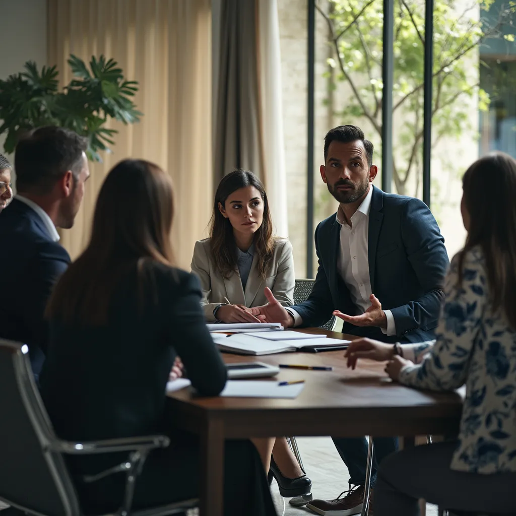 Consultor de NegociosAR trabajando con un cliente